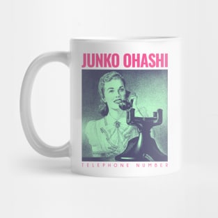 Junko Ohashi - Citypop Girl Mug